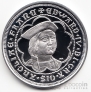Брит. Виргинские острова 10 долларов 2008 Король Эдвард 4
