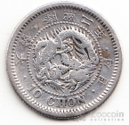 Корея 10 чон 1908
