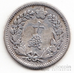 Корея 10 чон 1908