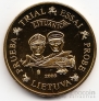 Литва 50 центов 2003 (пробная)