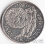 ФРГ 10 марок 1987 750-летие Берлина