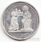 ФРГ 10 марок 2000 Капелла Карла Великого