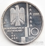 Германия 10 евро 2004 Баухаус