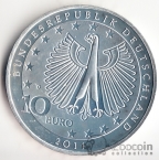 Германия 10 евро 2011 Ференц Лист