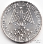 Германия 10 евро 2005 200 лет со дня смерти Ф. Шиллера