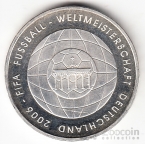 Германия 10 евро 2006 Чемпионат мира по футболу 2006 года