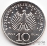 Германия 10 евро 2006 225 лет со дня рождения К. Ф. Шинкеля