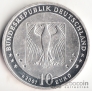 Германия 10 евро 2007 Вильгельм Буш