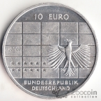 Германия 10 евро 2007 50 лет Банку