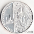 Германия 10 евро 2008 Франц Кафка
