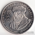 Португалия 200 эскудо 1998 Васко да Гама