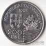 Португалия 200 эскудо 1993 Кюсю