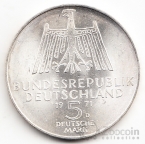 ФРГ 5 марок 1971 Альбрехт Дюрер