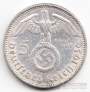 Германия 5 марок 1936 Гинденбург A (тип 2)