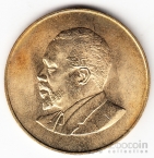 Кения 10 центов 1967