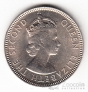 Сейшельские острова 25 центов 1954