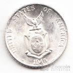 Филиппины 10 сентаво 1945