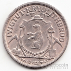 Гренландия 10 крон 1922