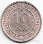 Гренландия 10 крон 1922