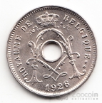  5  1926 Belgique