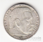 Германия 2 марки 1936 G