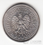 Польша 20000 злотых 1994 Монетный двор