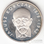 Польша 100 злотых 1978 Писатель Януш Корчак