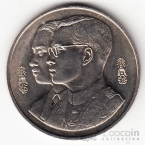Таиланд 10 бат 1994 60 лет Университету 