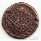 Россия 1/4 копейки 1759