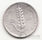 Греция 10 драхм 1930