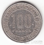 Республика Конго 100 франков 1971-1972