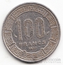 Габон 100 франков 1975-1984