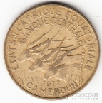 Камерун 25 франков 1972