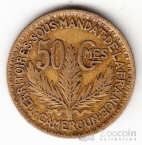 Камерун 50 сентим 1926