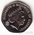 Гернси 20 пенсов 2006