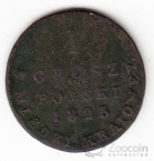 Польша 1 грош 1825