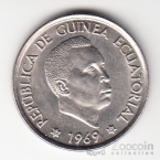 Экваториальная Гвинея 50 песет 1969