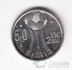  50  2000 Belgie   