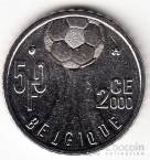  50  2000 Belgique   