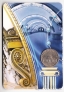 СССР жетон метро Ленинграда 1958 им. В.И. Ленина (блистер)