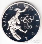 - 500  1984 23    (proof)