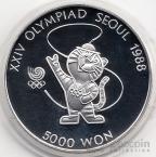   5000  1986 XXIV     - 