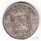  50  1866 Belges