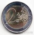 Монако 2 евро 2011