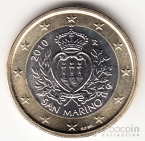 Сан-Марино 1 евро 2010