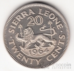 - 20  1964 (proof)