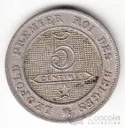  5  1861-1863 Belges