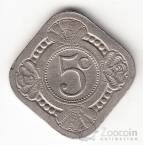 Нидерланды 5 центов 1932