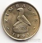 Зимбабве 2 доллара 1997
