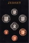 Джерси набор 7 монет 1981 (proof)